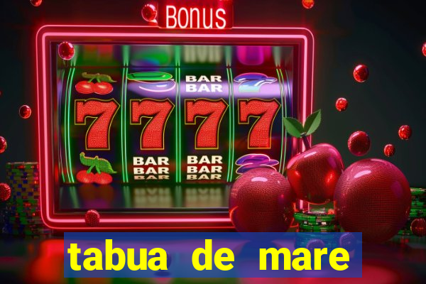 tabua de mare conde pb